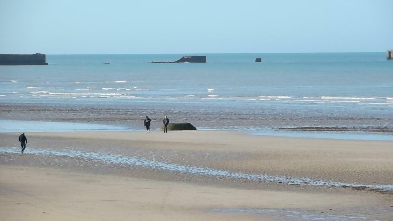 La Caravelle 10 Boulevard Gilbert Longuet Leilighet Arromanches-les-Bains Eksteriør bilde