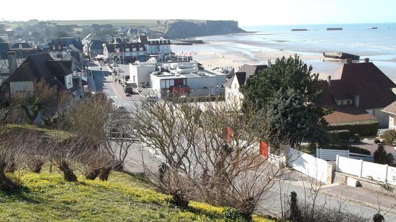 La Caravelle 10 Boulevard Gilbert Longuet Leilighet Arromanches-les-Bains Eksteriør bilde